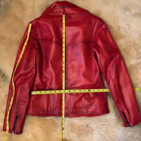Florentine leather jacket - Picture 13 of 17